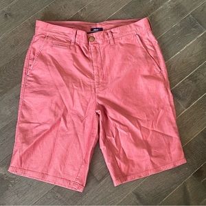 Johnnie-o Mens Casual Shorts- Malibu Red